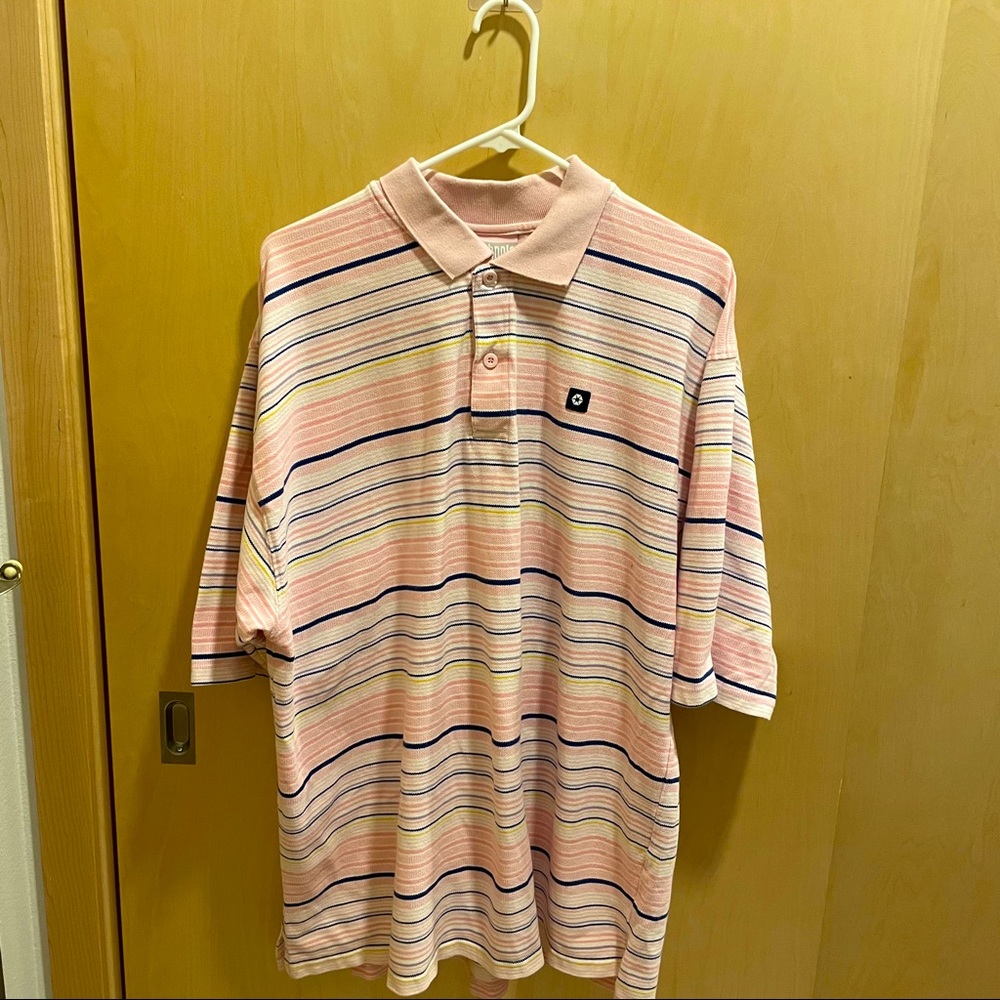 South Pole striped polo
